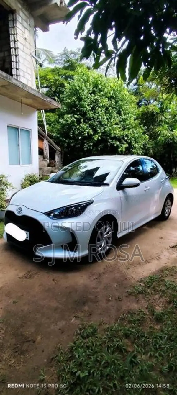 Toyota Yaris 2022 Car (Used)