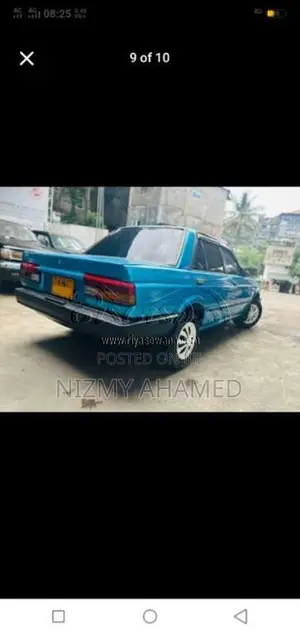 Nissan Trad Sunny 1988 Car (Used)