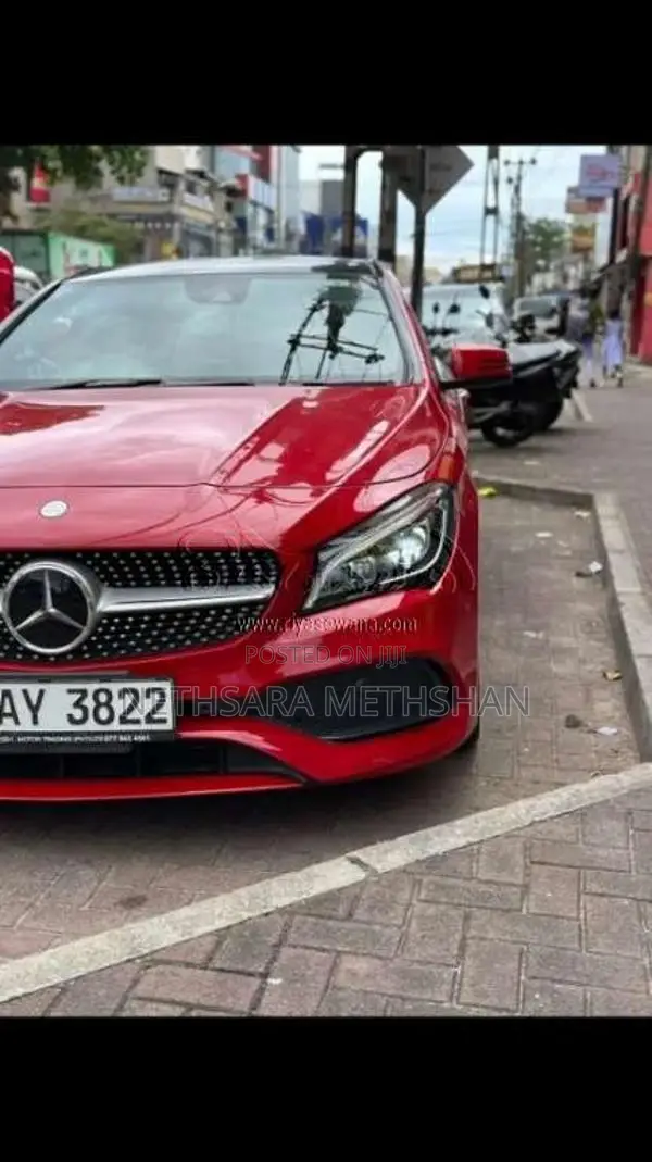Mercedes-Benz CLA 180 Amg Premium Plus 2018 Car (Used)