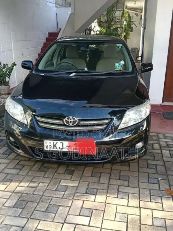 Toyota Corolla 141 2007 Car (Used)