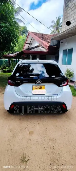 Toyota Yaris 2022 Car (Used)