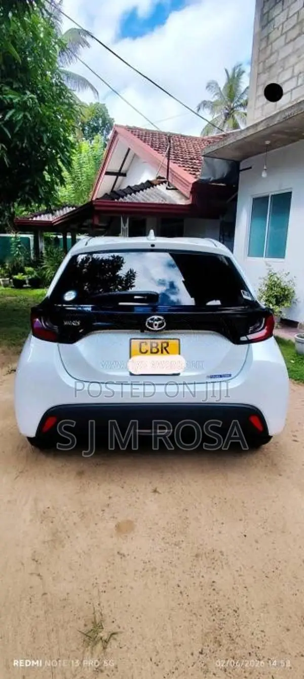 Toyota Yaris 2022 Car (Used)