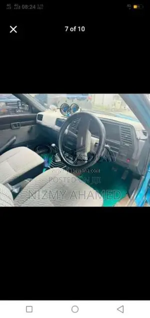 Nissan Trad Sunny 1988 Car (Used)