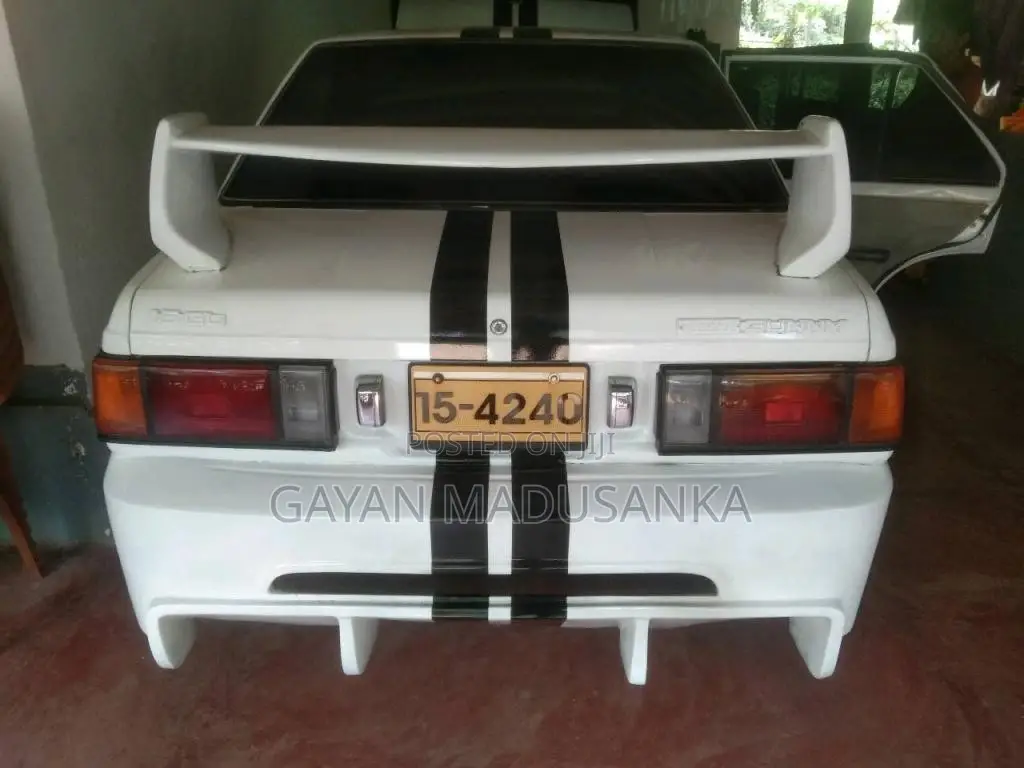 Nissan HB11 1988 Car (Used)