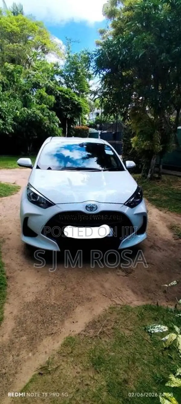 Toyota Yaris 2022 Car (Used)