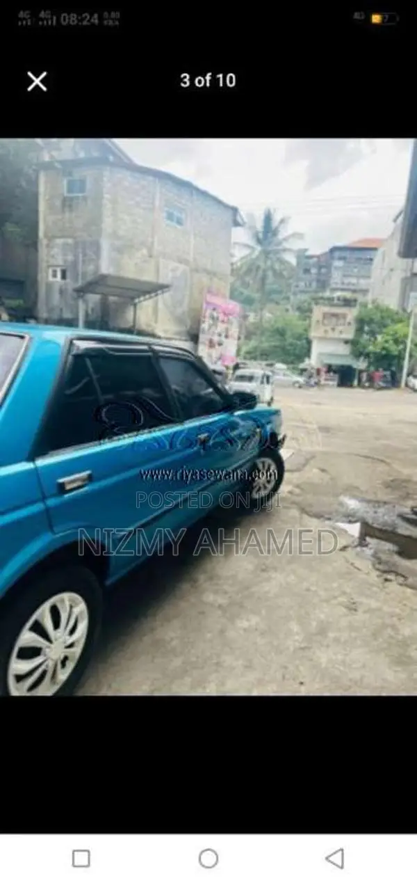 Nissan Trad Sunny 1988 Car (Used)