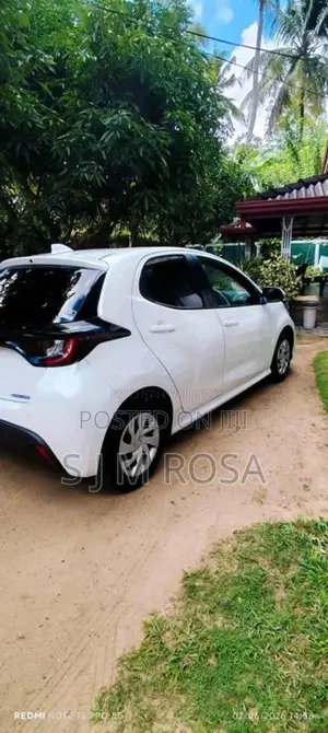 Toyota Yaris 2022 Car (Used)