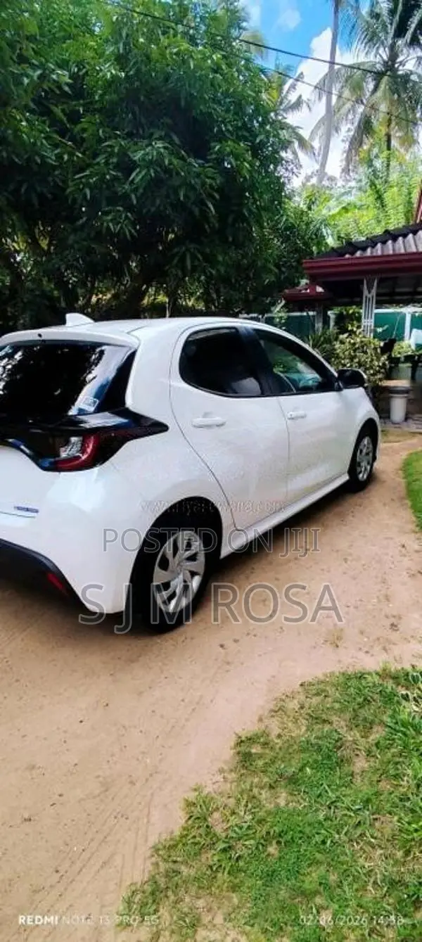 Toyota Yaris 2022 Car (Used)