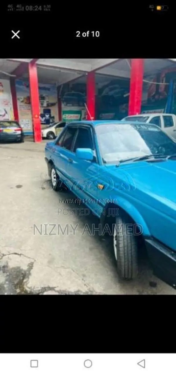 Nissan Trad Sunny 1988 Car (Used)