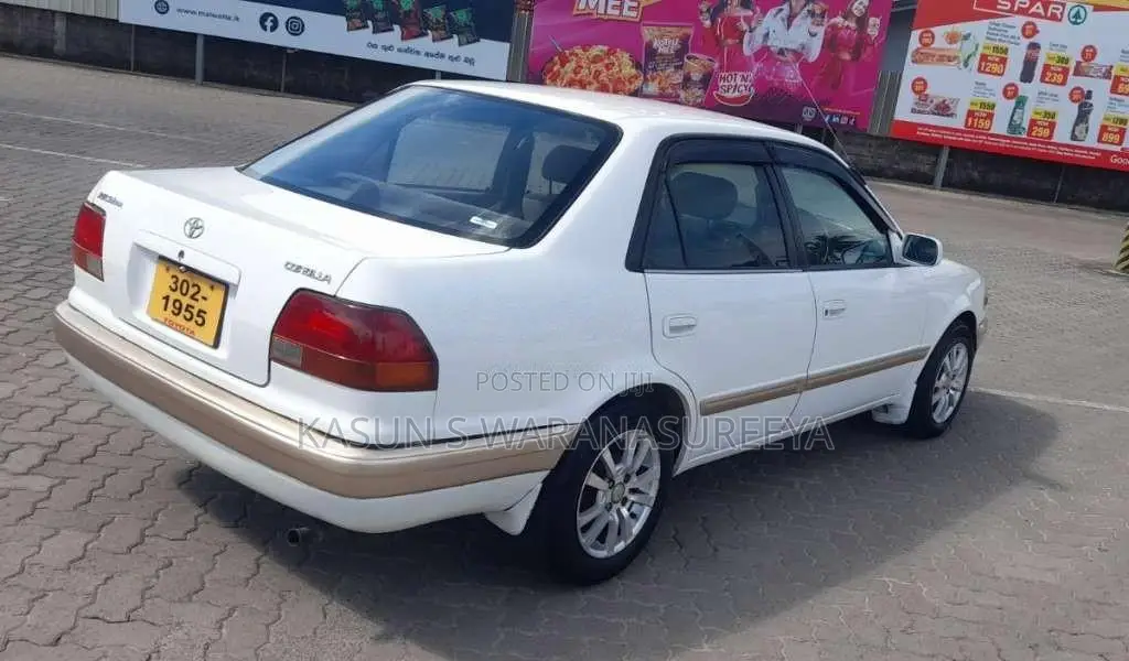 Toyota Corolla AE110 111 1997 Car (Used)