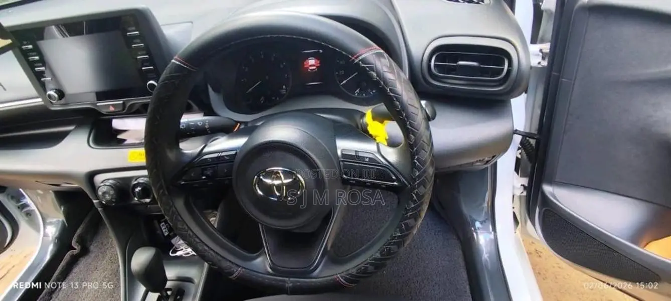 Toyota Yaris 2022 Car (Used)