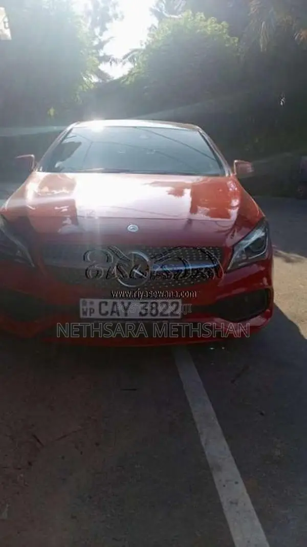 Mercedes-Benz CLA 180 Amg Premium Plus 2018 Car (Used)