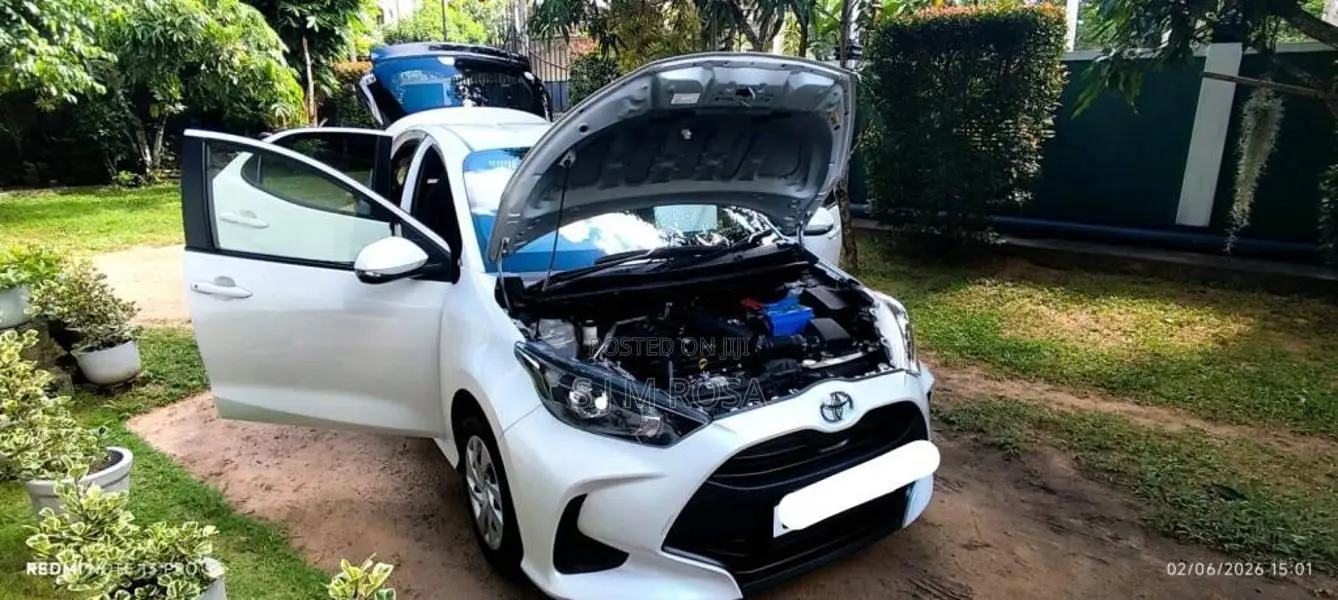Toyota Yaris 2022 Car (Used)