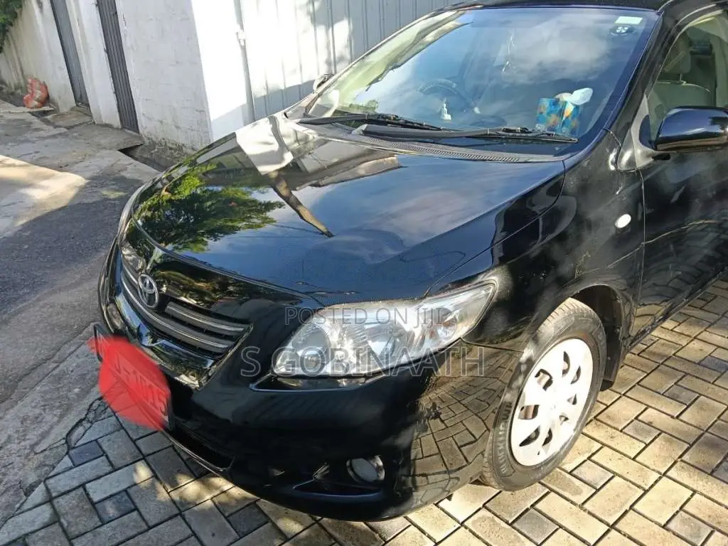 Toyota Corolla 141 2007 Car (Used)