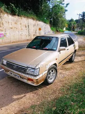 Toyota Corsa 1988 Car (Used)