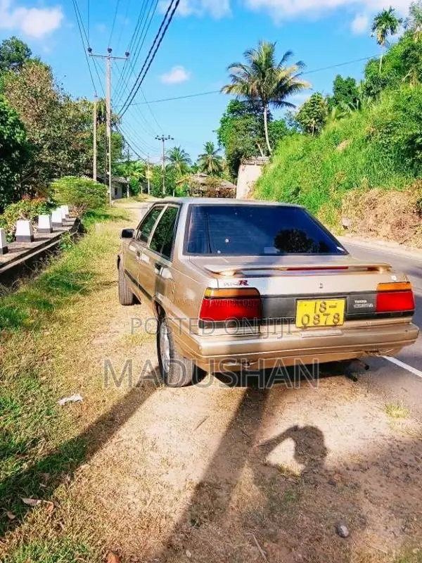 Toyota Corsa 1988 Car (Used)