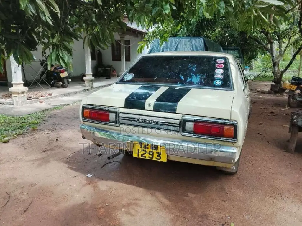 Nissan B310 1980 Car (Used)