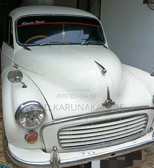 Morris Minor 1980 Car (Used)