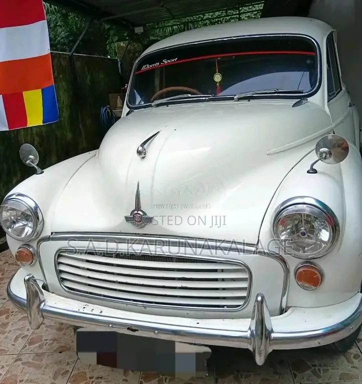 Morris Minor 1980 Car (Used)