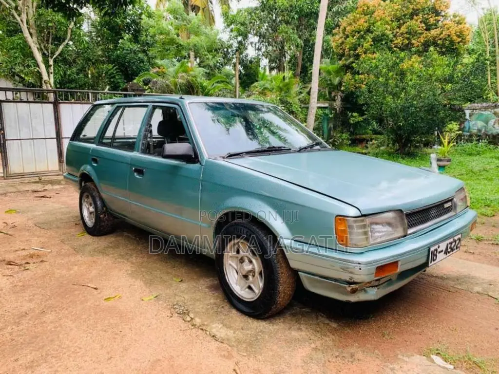 Mazda Familia 1989 Car (Used)