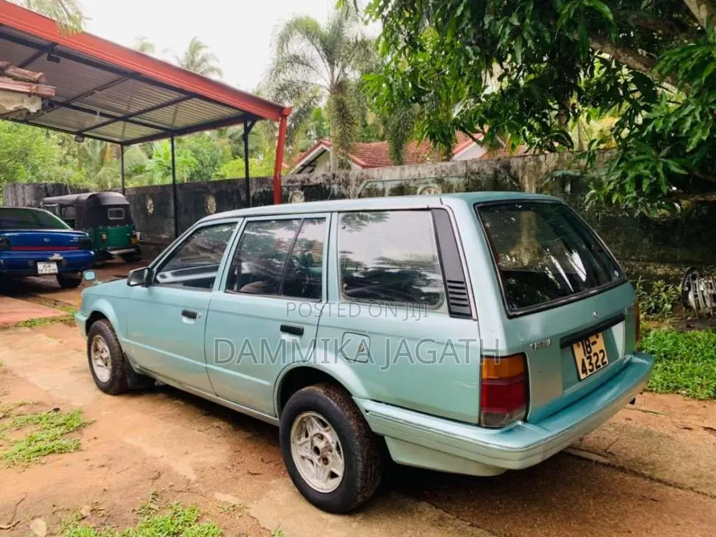 Mazda Familia 1989 Car (Used)