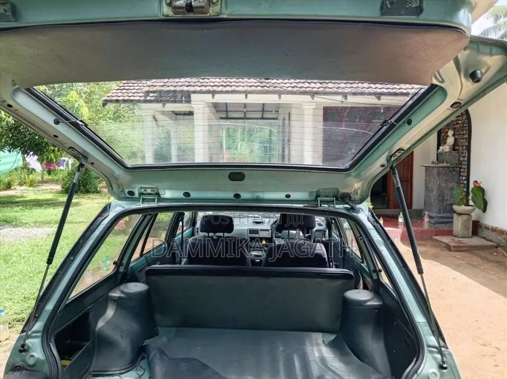 Mazda Familia 1989 Car (Used)