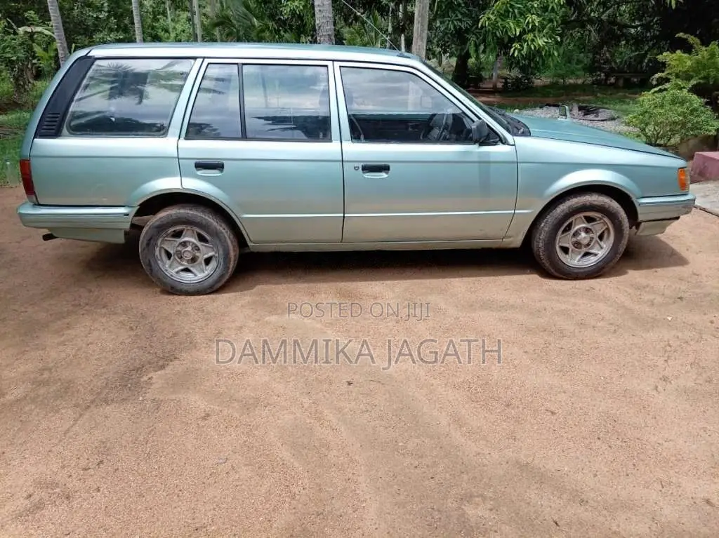 Mazda Familia 1989 Car (Used)