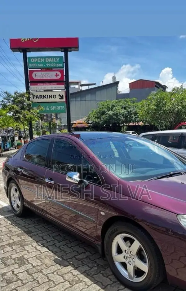 Peugeot 407 2004 Car (Used)