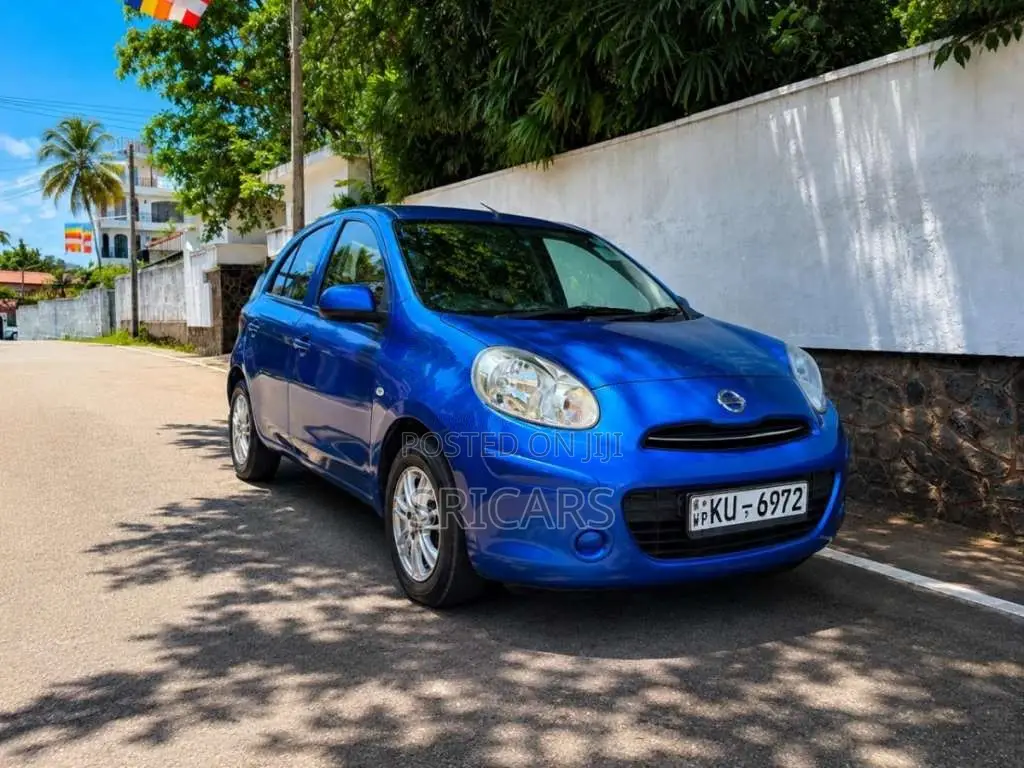 Nissan March 2010 Car (Used)