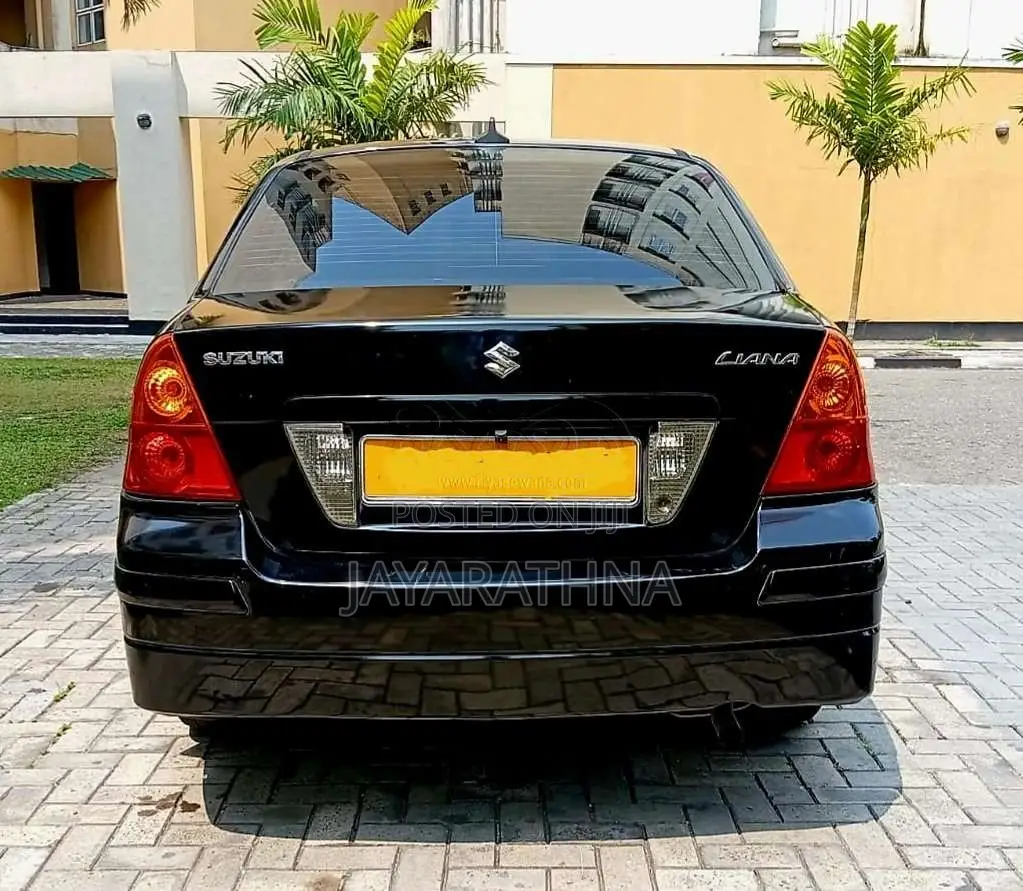 Suzuki Liana 2004 Car (Used)