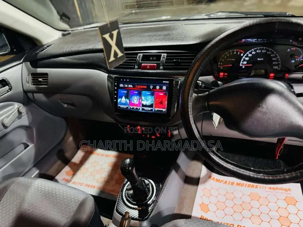 Mitsubishi Lancer 2002 Car (Used)