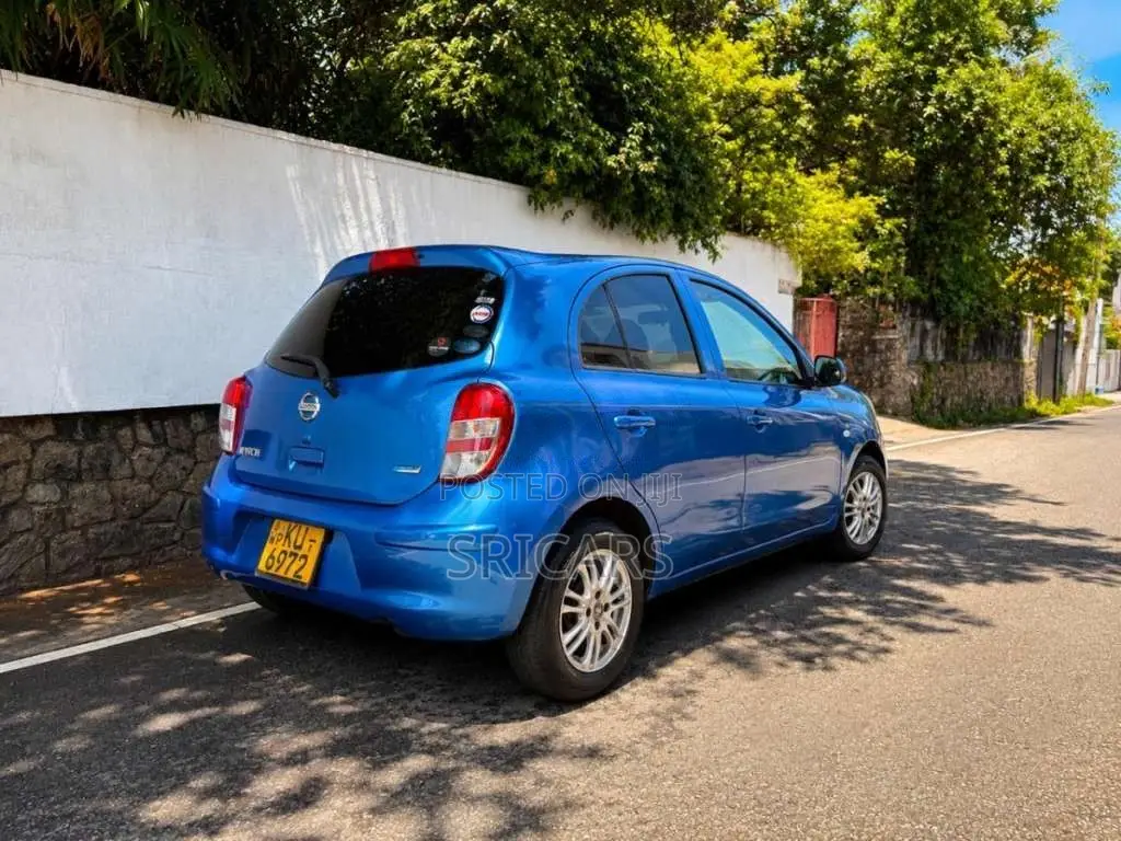Nissan March 2010 Car (Used)