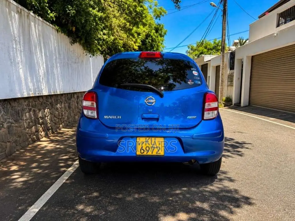 Nissan March 2010 Car (Used)