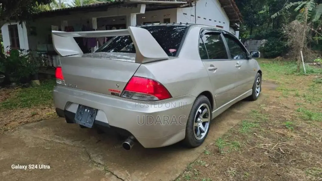 Mitsubishi Lancer 2002 Car (Used)