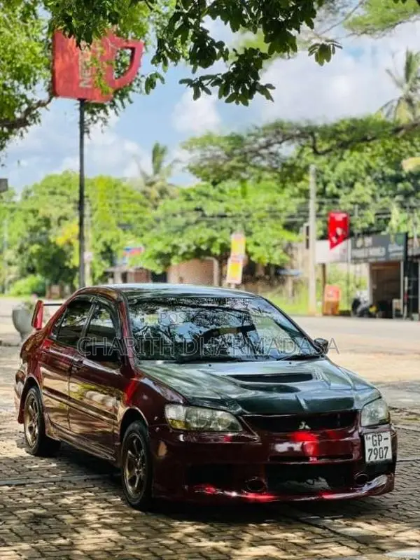 Mitsubishi Lancer 2002 Car (Used)