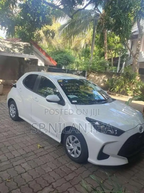 Toyota Yaris 2024 Car Unregistered (Recondition)