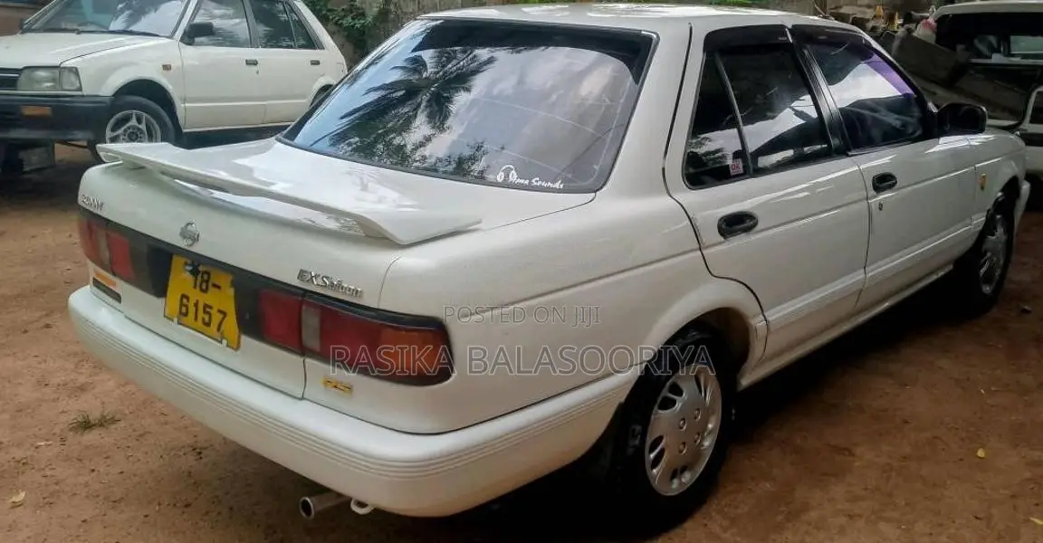 Nissan B13 1990 Car (Used)