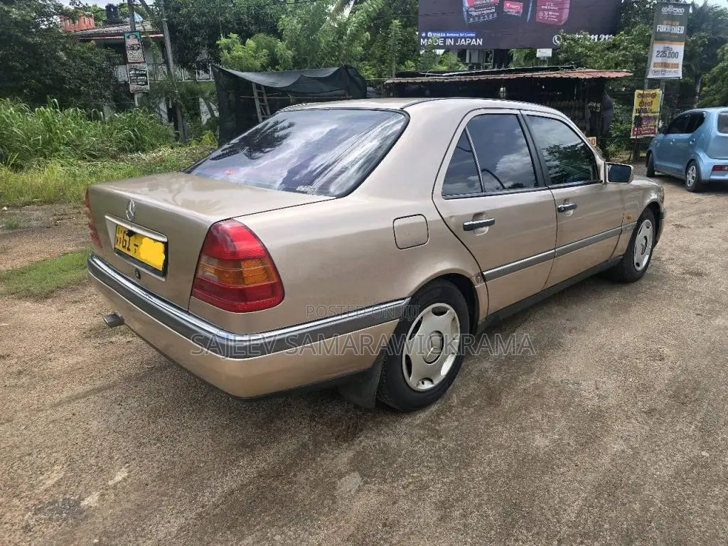 Mercedes-Benz W202 1994 Car (Used)