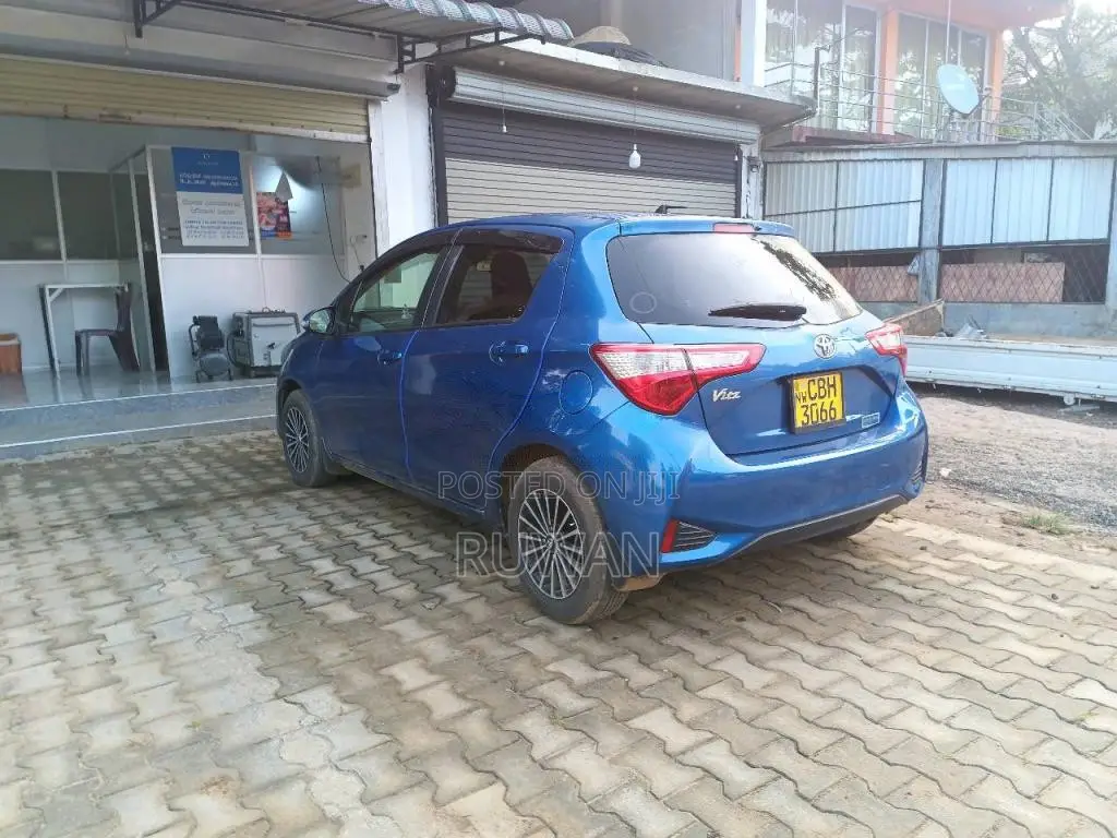 Toyota Vitz Ksp130 2018 Car (Used)