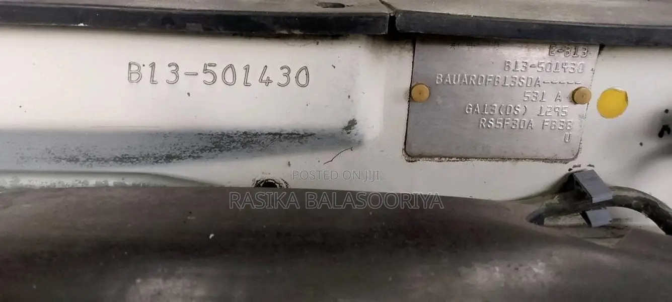 Nissan B13 1990 Car (Used)