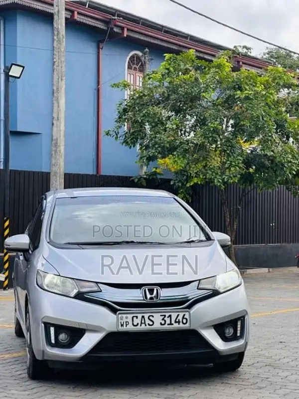 Honda Fit GP5 2015 Car (Used)