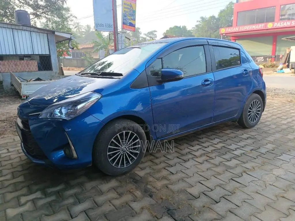 Toyota Vitz Ksp130 2018 Car (Used)