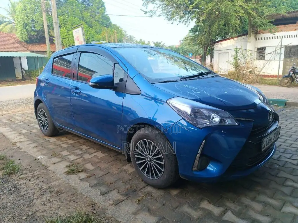 Toyota Vitz Ksp130 2018 Car (Used)