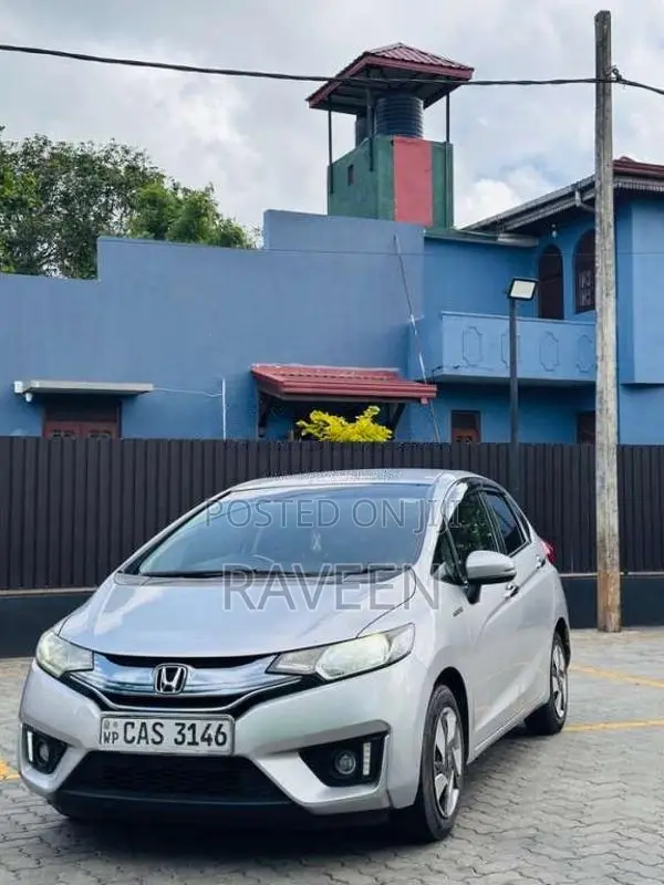 Honda Fit GP5 2015 Car (Used)