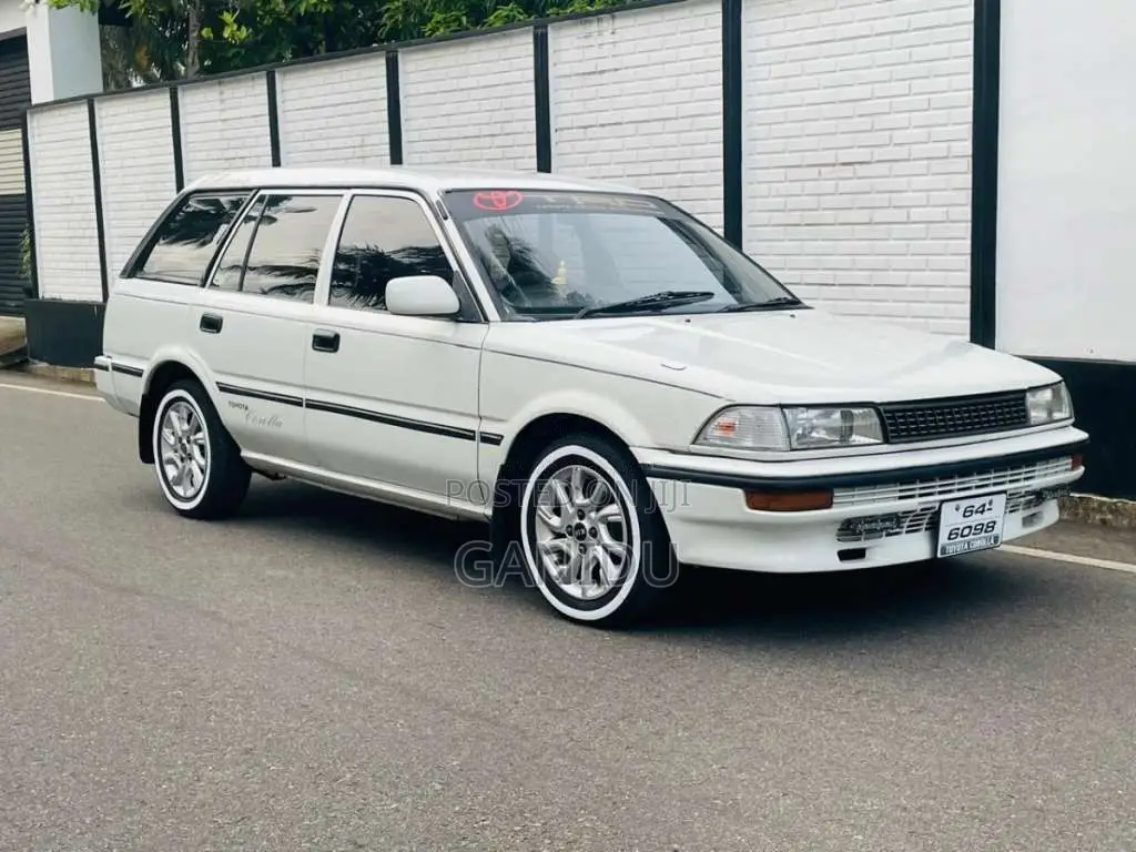 Toyota Corolla CE96 1990 Car (Used)