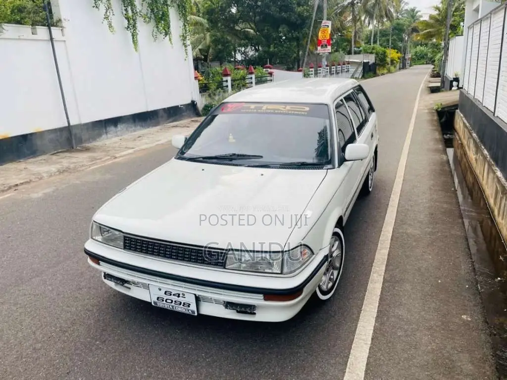 Toyota Corolla CE96 1990 Car (Used)
