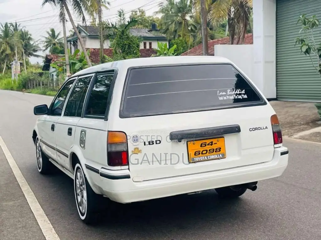 Toyota Corolla CE96 1990 Car (Used)
