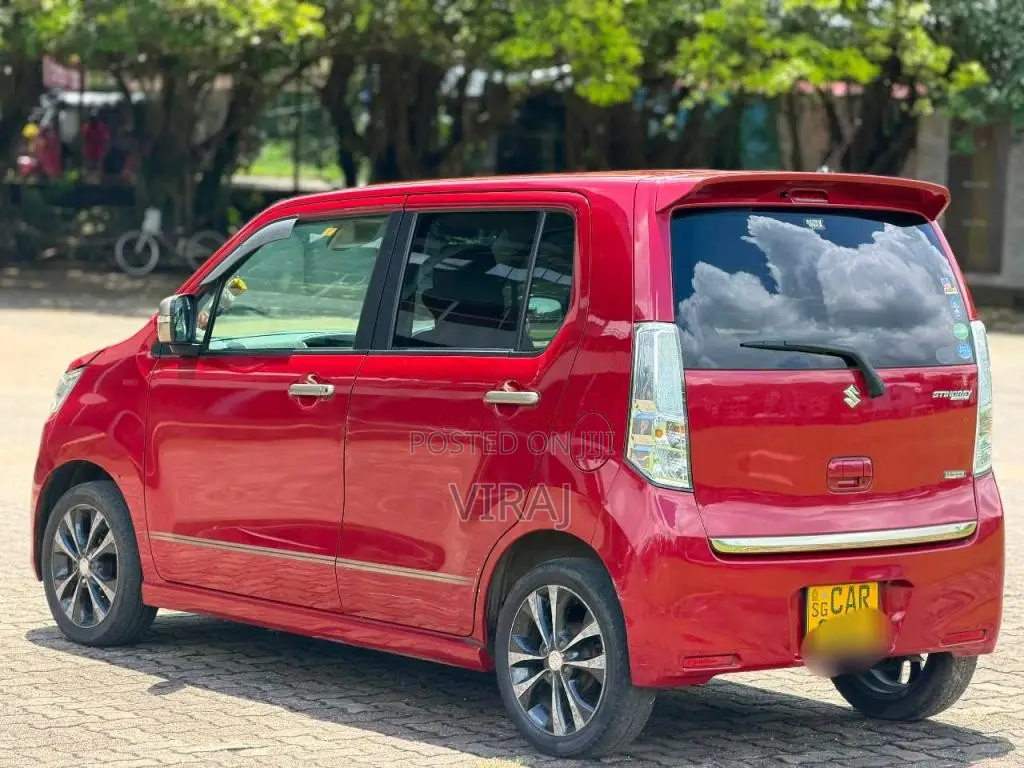 Suzuki Wagon R Stingray J Style 2015 Car (Used)