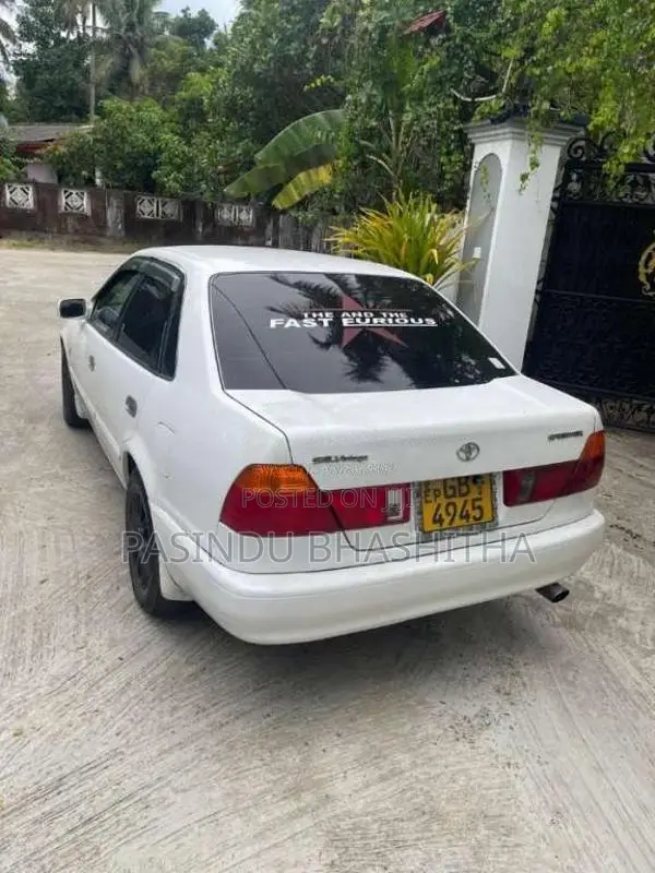Toyota Sprinter 1997 Car (Used)