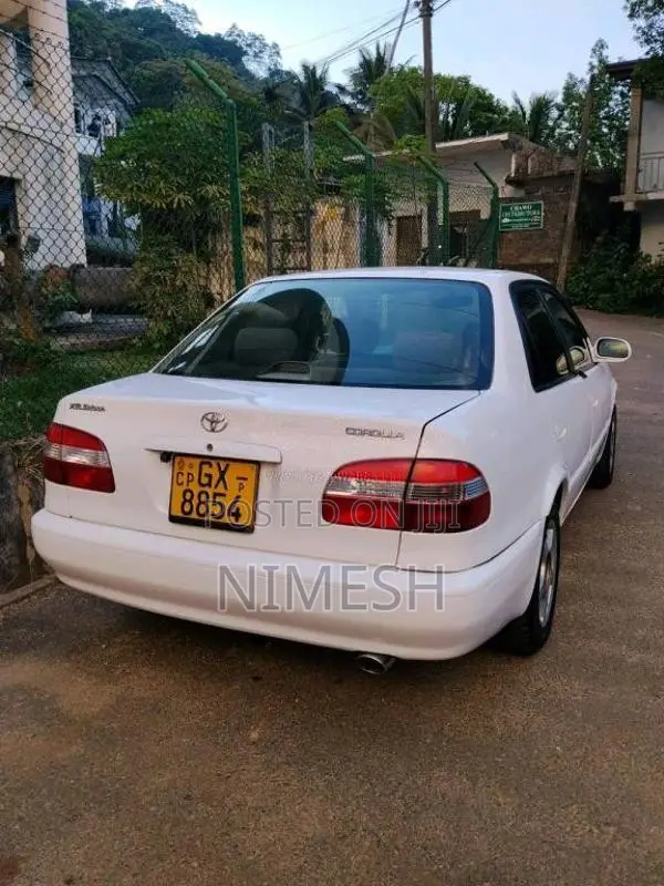 Toyota Corolla AE110 1998 Car (Used)